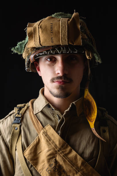 istock US Army World War soldier 1291736644