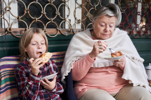 istock Boy examining a piece of pie 1291739937