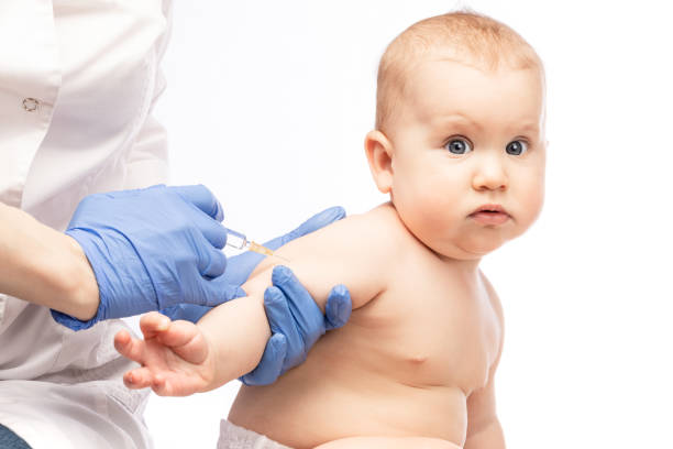 istock Baby Receiving Vaccination 1291740104