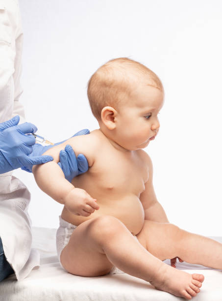 istock Baby Receiving Vaccination 1291741249