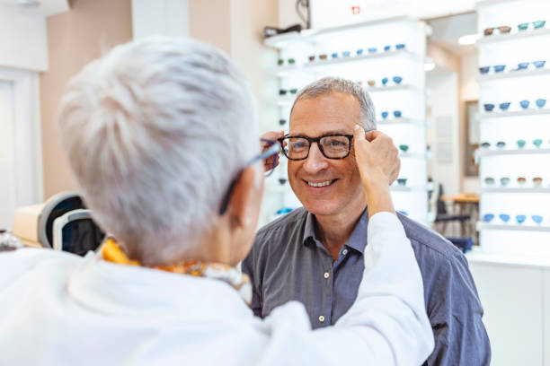 istock Doctor and patient in ophthalmology clinic 1291742480