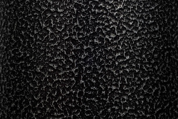 istock The uneven metallic dark background with grungy amazing texture 1291743603