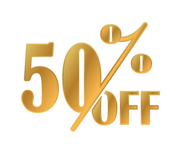 istock Percent line icon isolated on background. Sale Banner Template Design. Special Offer Banner Vector Illustration. discount concept. 1291745285