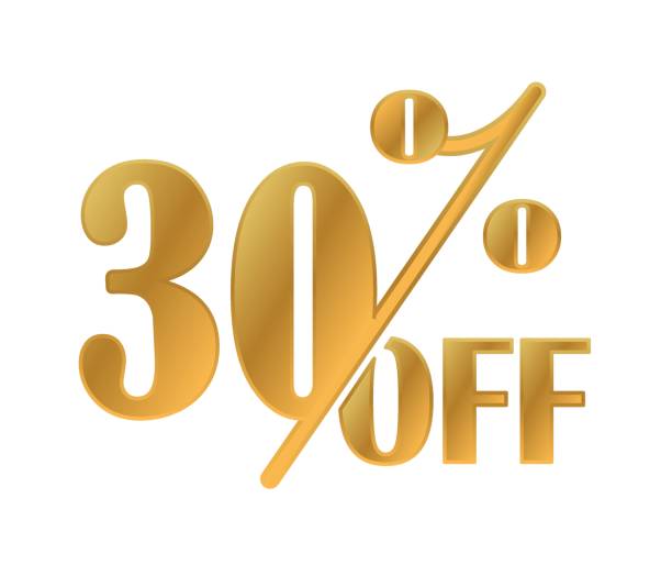 istock Percent line icon isolated on background. Sale Banner Template Design. Special Offer Banner Vector Illustration. discount concept. 1291745286