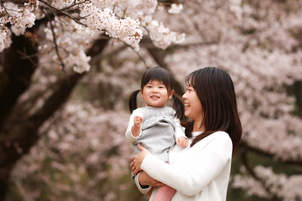 istock Image of smiling parents and children 1291746805