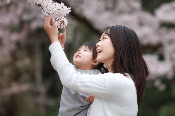 istock Image of smiling parents and children 1291746924