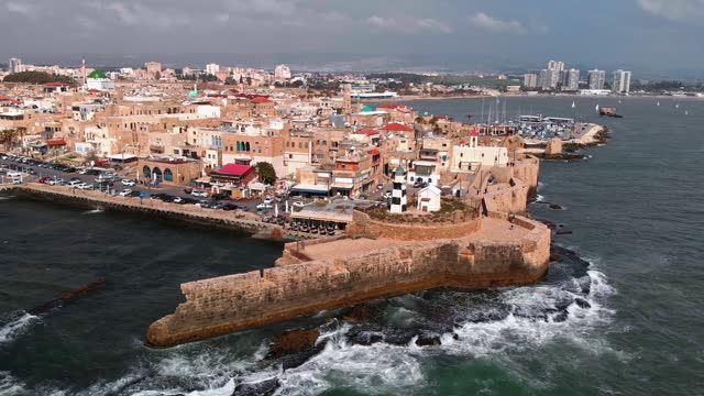 View of ancient city of Akko