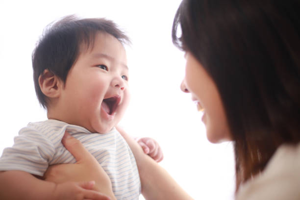 istock Smiley parent and child 1291752557