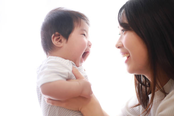 istock Smiley parent and child 1291752582