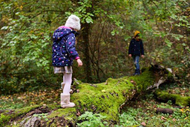 istock Children having fun in nature 1291752717
