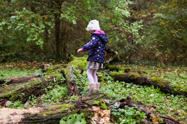 istock Beautiful girl exploring nature 1291753745