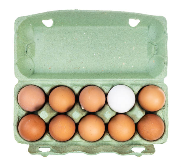 istock top view of ten chicken eggs in box isolated 1291753836