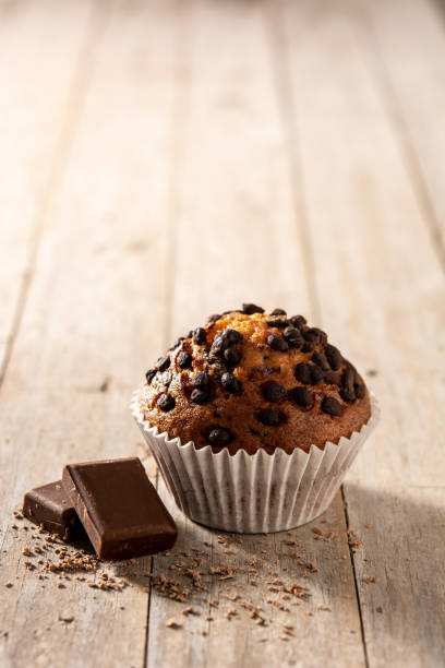 istock Just baked chocolate muffins 1291754799