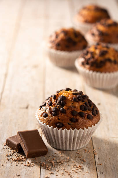 istock Just baked chocolate muffins 1291754808