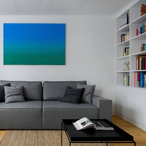 istock New design in living room 1291755431