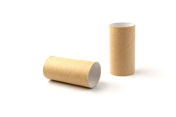istock empty paper toilet rolls on white background 1291762306
