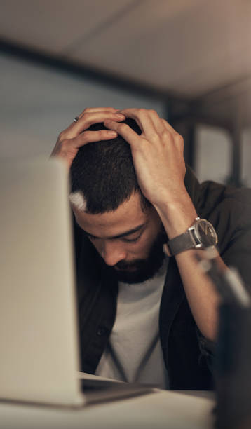 istock Stress is a sign that something needs to change 1291762815