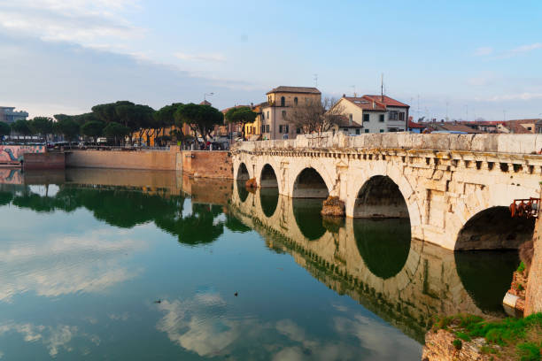 istock old town of Rimini, Italy 1291763726