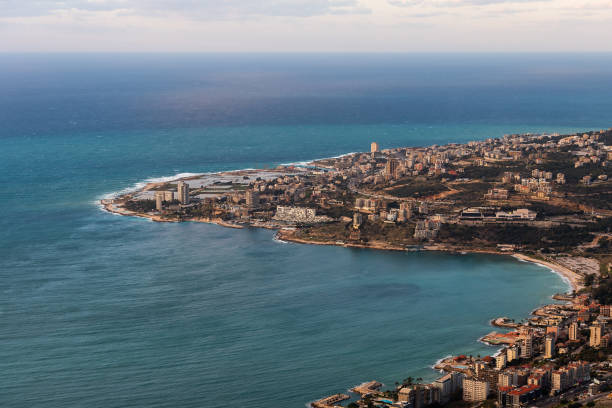 istock Maameltein City during sunset Lebanon 1291765376