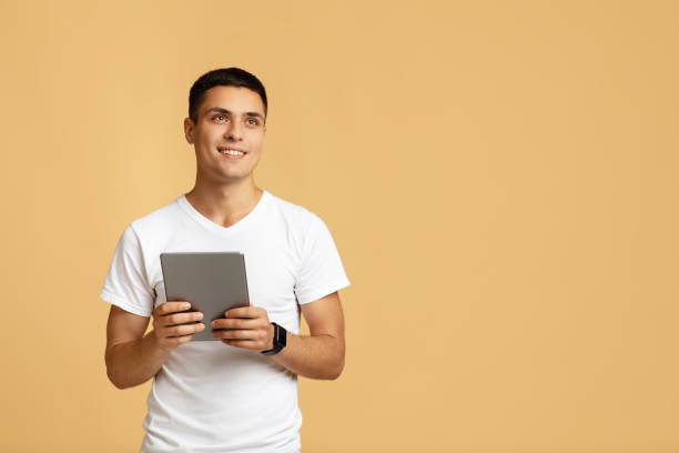 istock Management of modern technology, digital gadgets and social networks 1291765508