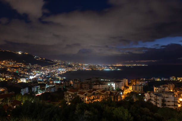 istock Jounieh at night sunset Lebanon 1291765516
