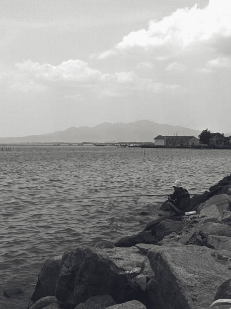 istock Man Fishing 1291765604