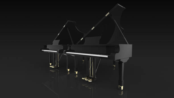 istock grand piano duet 3d renderig 2 1291766353
