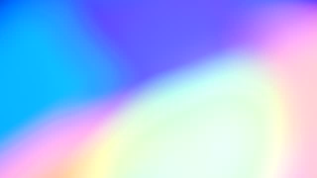 Blurred multicolored abstract light background