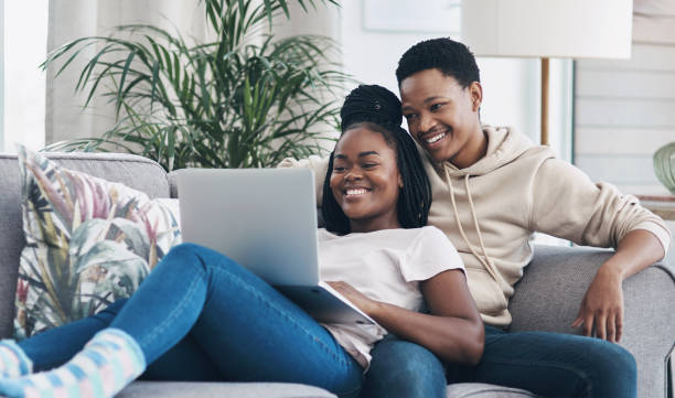 istock Taking a romantic stroll down the cyber streets 1291770265