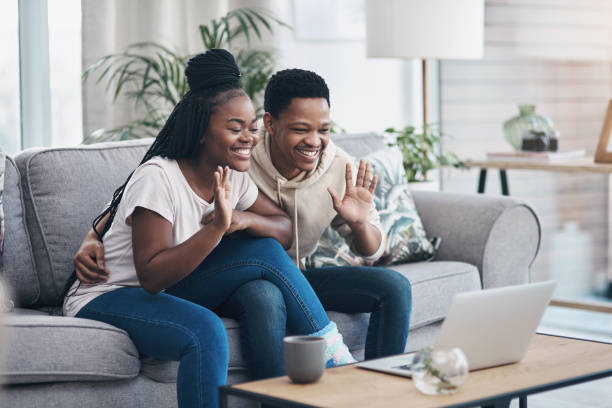 istock Connecting with loved ones all around the world 1291770275