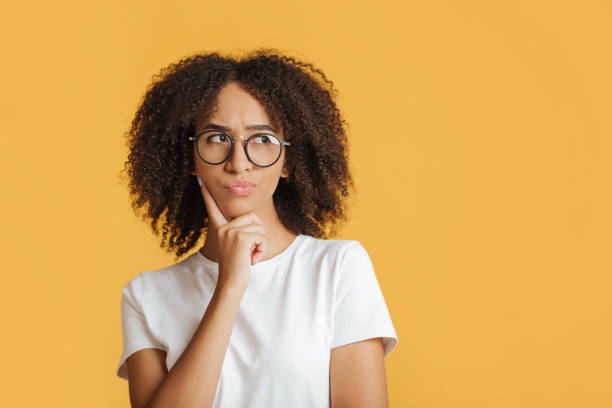 istock Student, blogger or business woman makes decision 1291770919