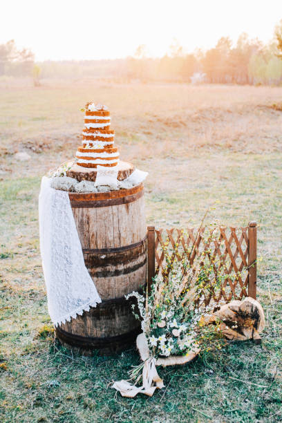 istock outdoor wedding decor at sunset 1291774720