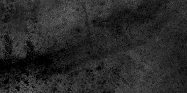 istock Old wall texture cement dark black gray panoramic background abstract grey color design are light with white gradient background. 1291779224