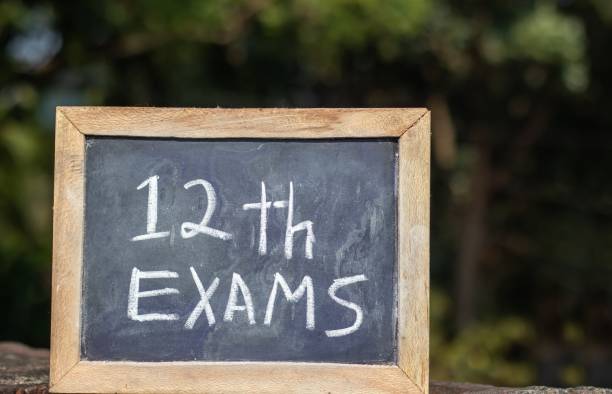 istock 12th Exams Written on Chalkboard, Educational Conceptual Photo 1291780089