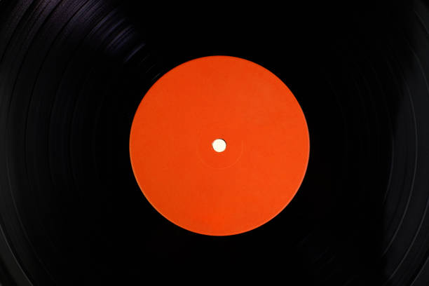 istock Close up Gramophone vinyl record 1291781383