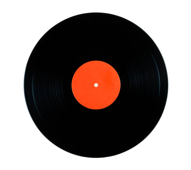 istock Gramophone vinyl record isolated at the white background with clipping path 1291783096