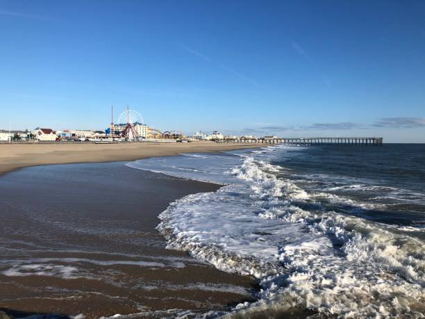 istock Ocean City Maryland December Beach - II 1291783132