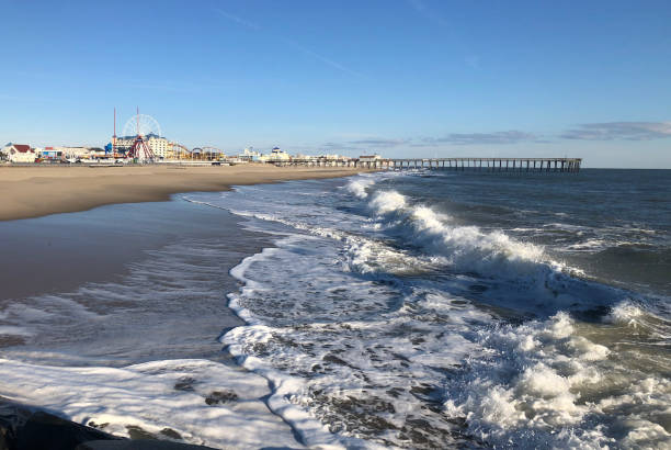 istock Ocean City Maryland December Beach 1291783283