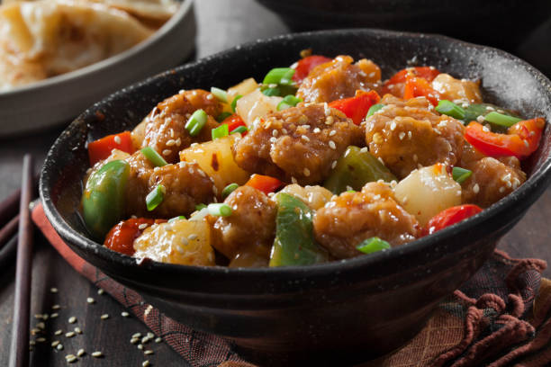 istock Sweet and Sour Pork 1291793266