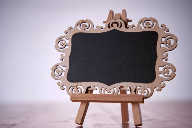 istock information blackboard on wooden table 1291797905