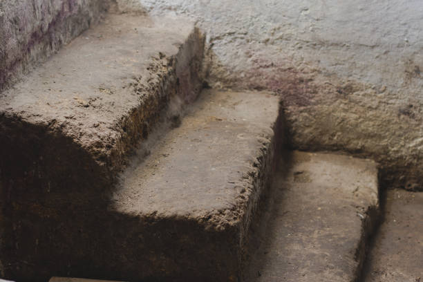 istock old stone stairs to the cellar 1291802970