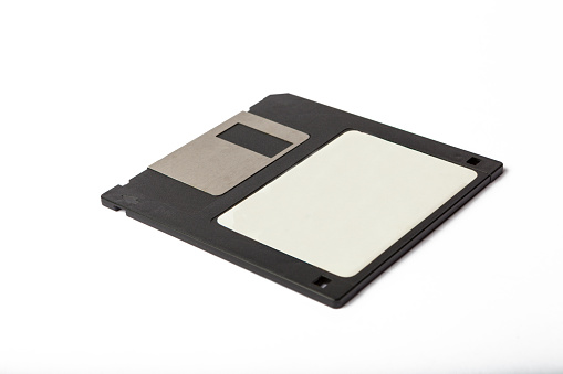 Floppy Disk with Copy Space