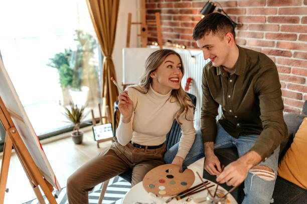 istock Casual day at home 1291804623