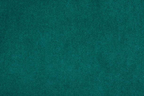 istock Green textured textile background, abstraction, close up 1291806396