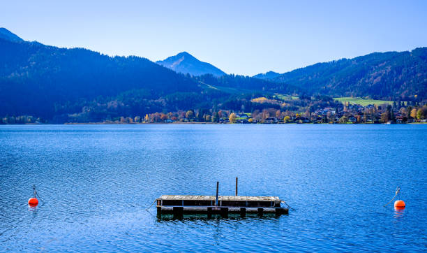istock landscape at the Tegernsee Lake - bavaria 1291807619