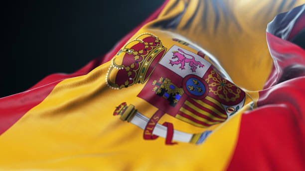 istock National Flag of Spain 1291807682