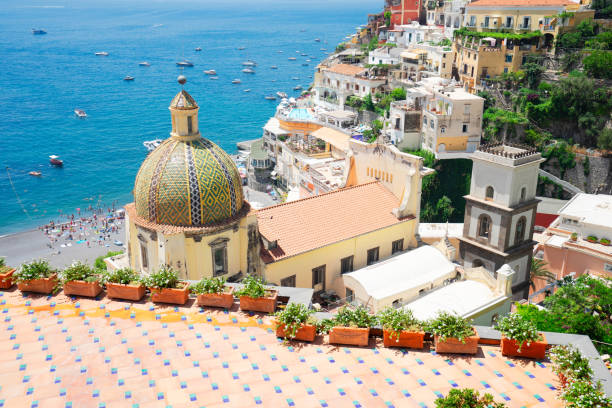 istock Positano resort, Italy 1291809858