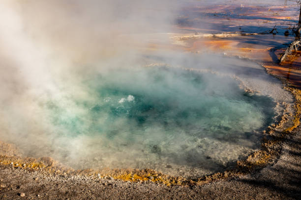 istock Colorful Hot Spring in Yellowstone National Park 1291811058