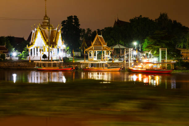 istock Chaopraya River by Ayutthaya Thailand Asia 1291813071