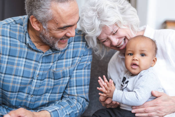 istock Grandma and Grandpa will always love you 1291813402
